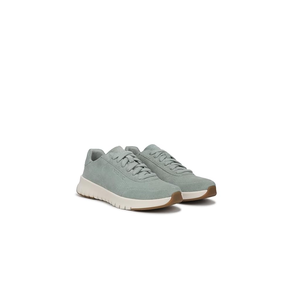 Iceberg Green Suede