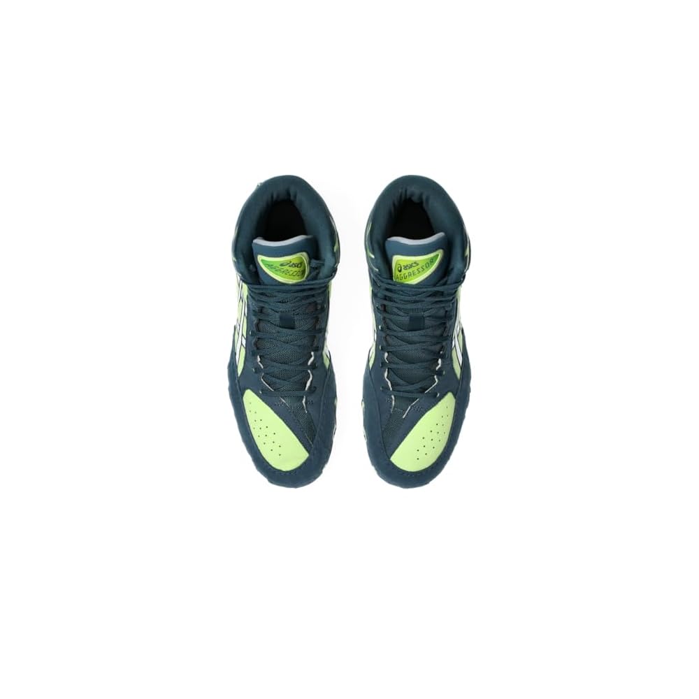 Tranquil Teal/Lime Green