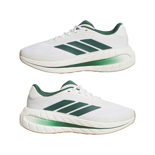 White/Collegiate Green/Off White