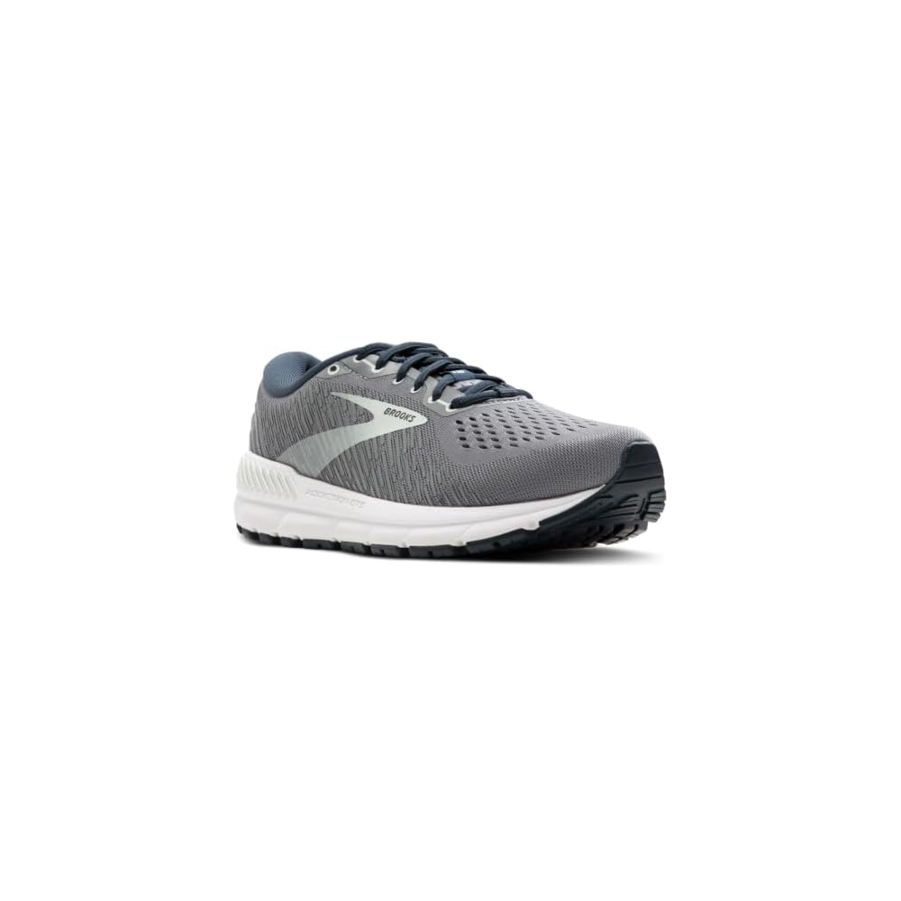 Grey/Navy/Aqua