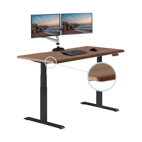 Walnut Top /Black Legs