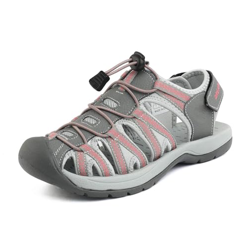 Grey/Coral