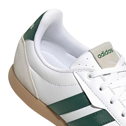 White/Collegiate Green