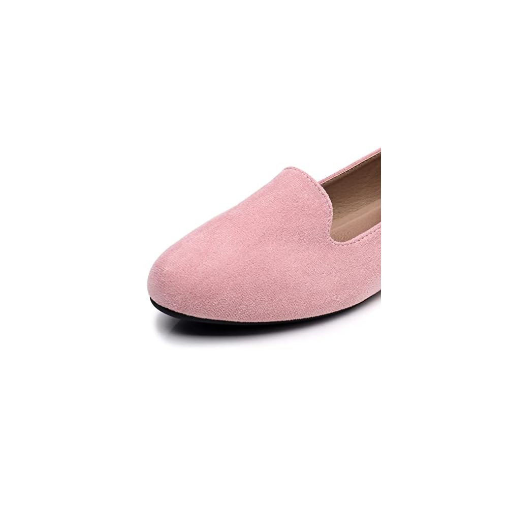 Pink Suede