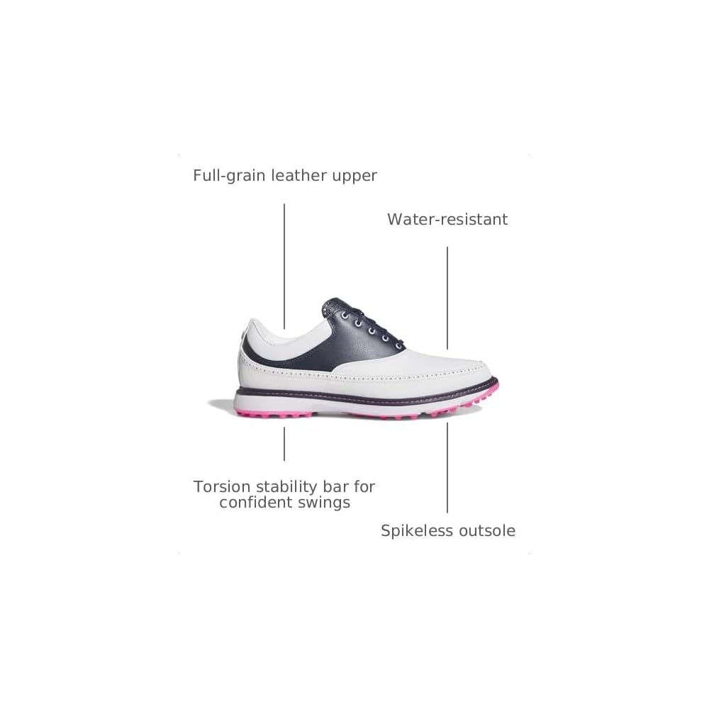 Ftwr White/Collegiate Navy/Lucid Pink