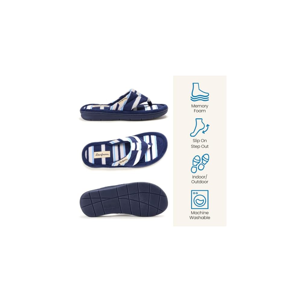 Stripes Blue-white