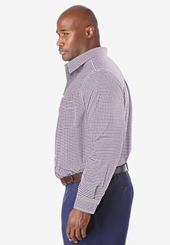 Rich Burgundy Gingham