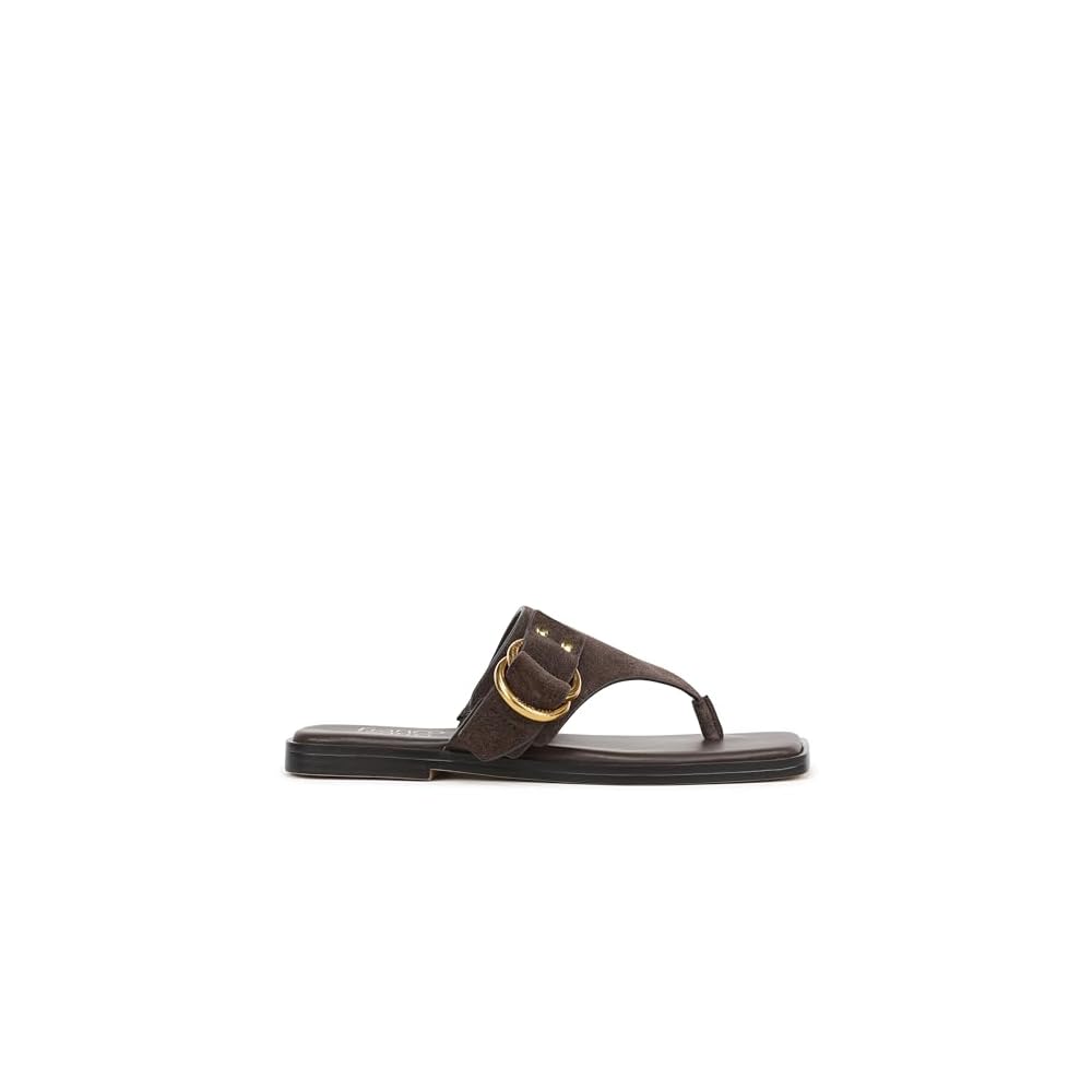 Umber Dark Brown Suede