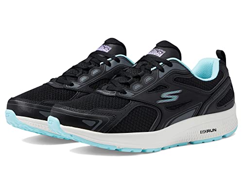 Black/Aqua