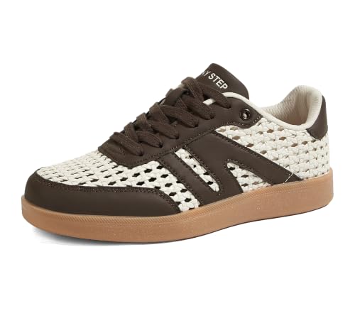 Beige/Brown Woven