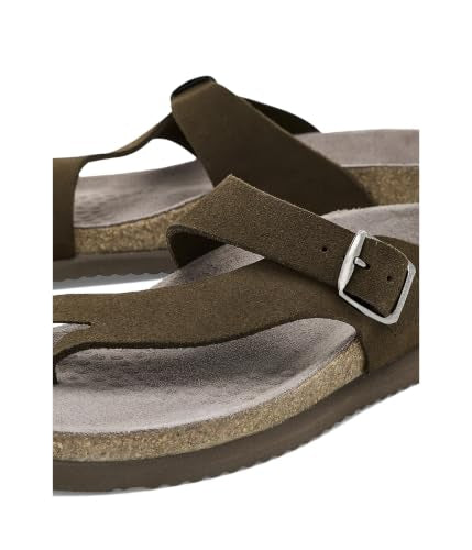 Moss - Suede Leather