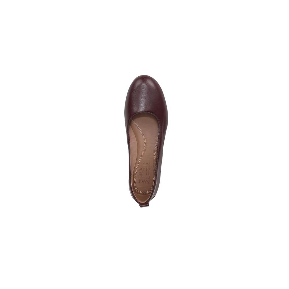 Merlot Red Leather