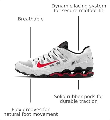 White/Gym Red-black