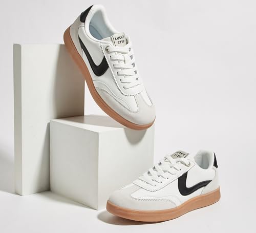 White/Black Suede 90