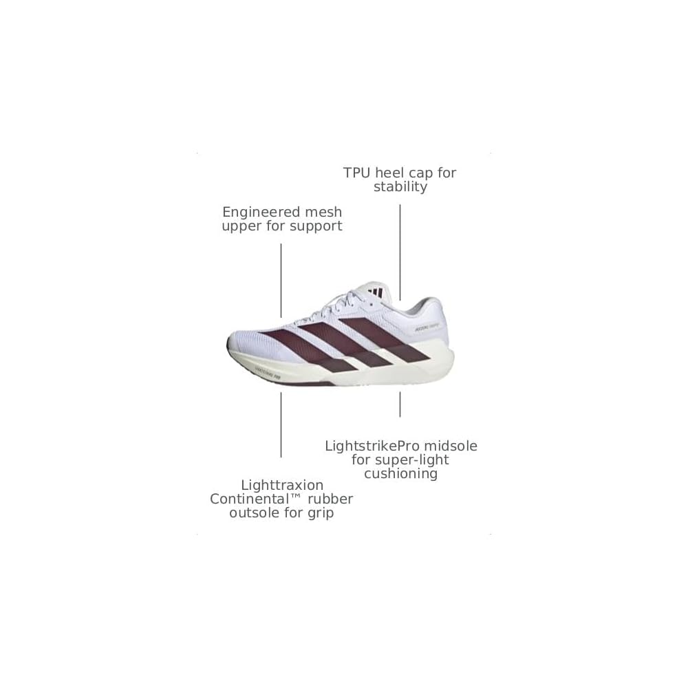 White/Maroon/White