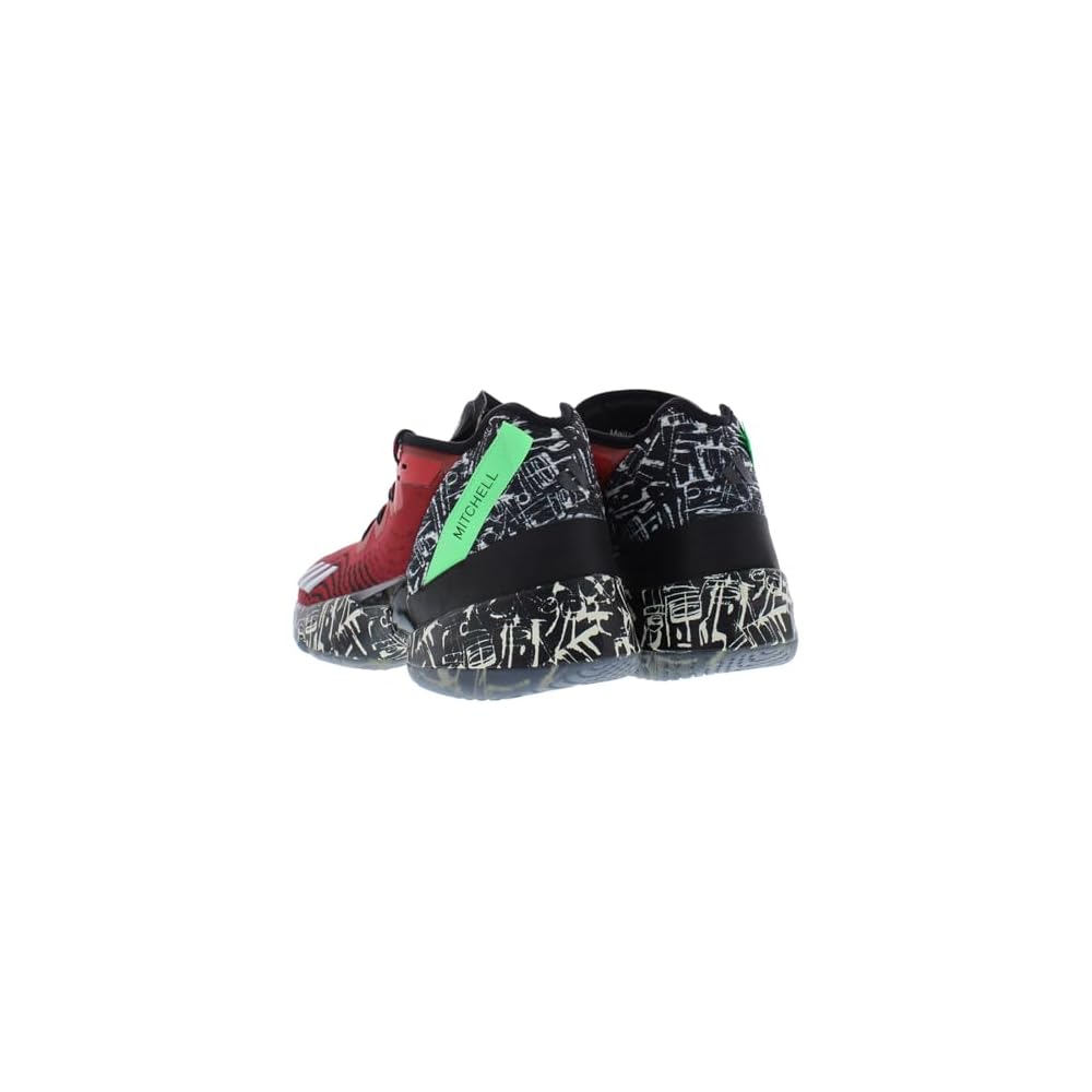 Better Scarlet/Core Black/Off White/Red