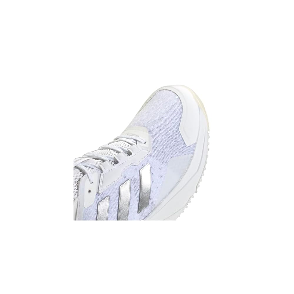 White/Silver Metallic/Black