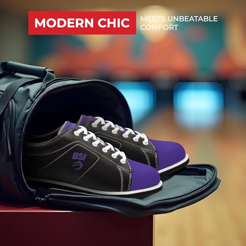 Purple & Black