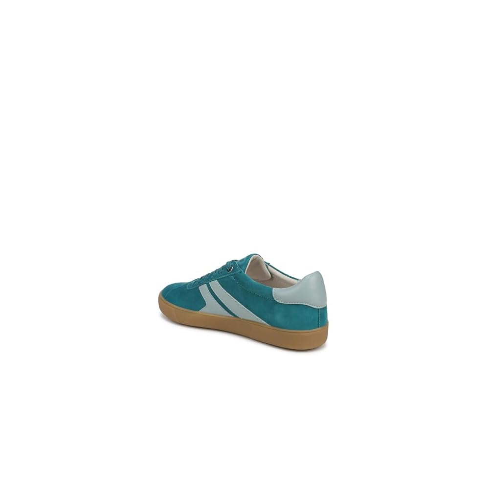 Teal Blue Suede/Leather