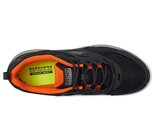 Charcoal/Orange