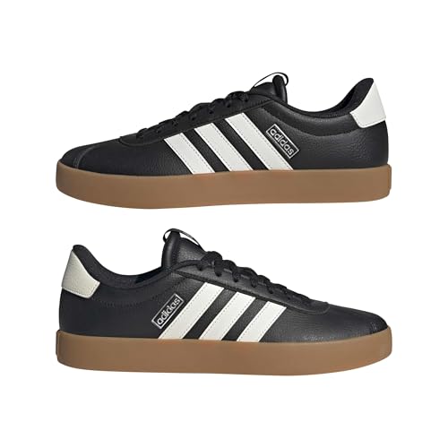 Black/White/Silver Metallic