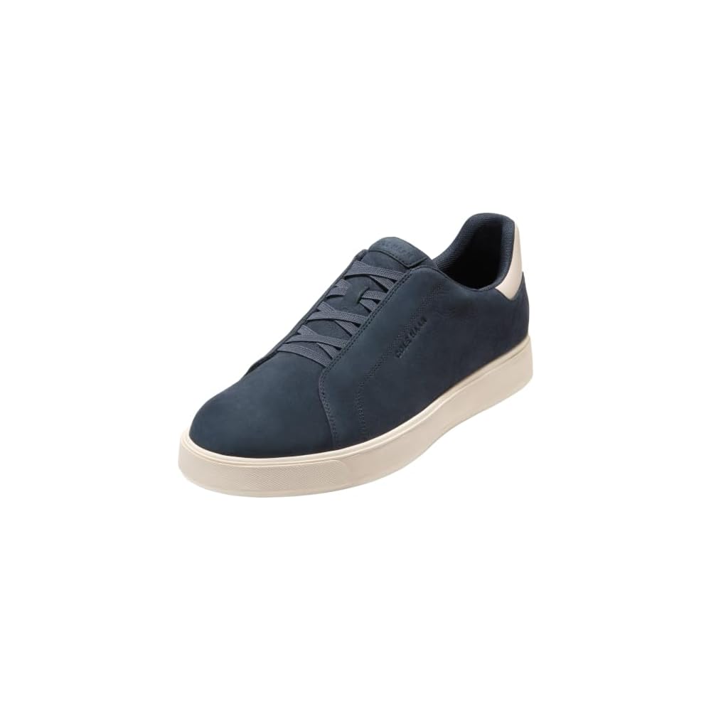 Navy Blazer Nubuck/Black