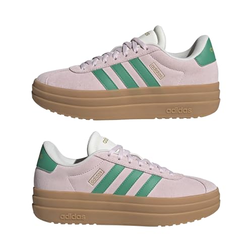 Clear Pink/Court Green/Chalk White