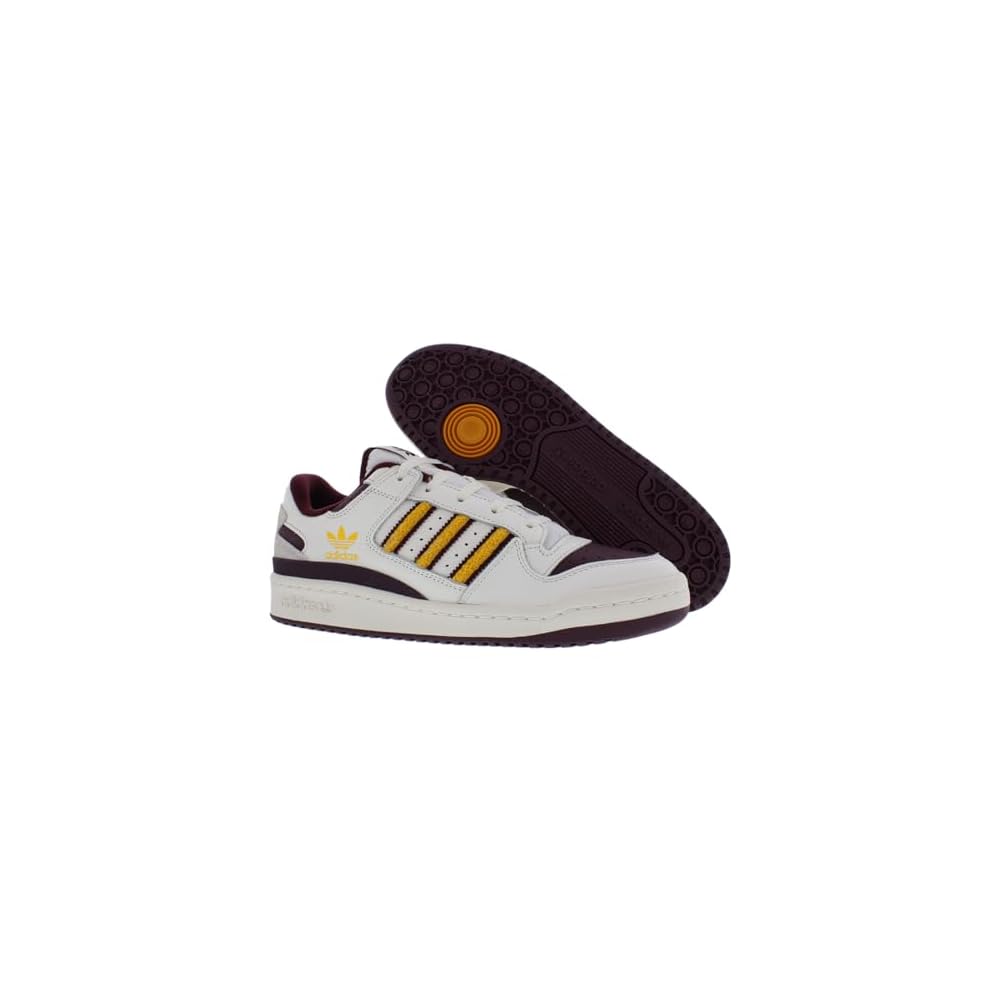 Team Maroon/Cloud White/Team Collegiate Gold-white