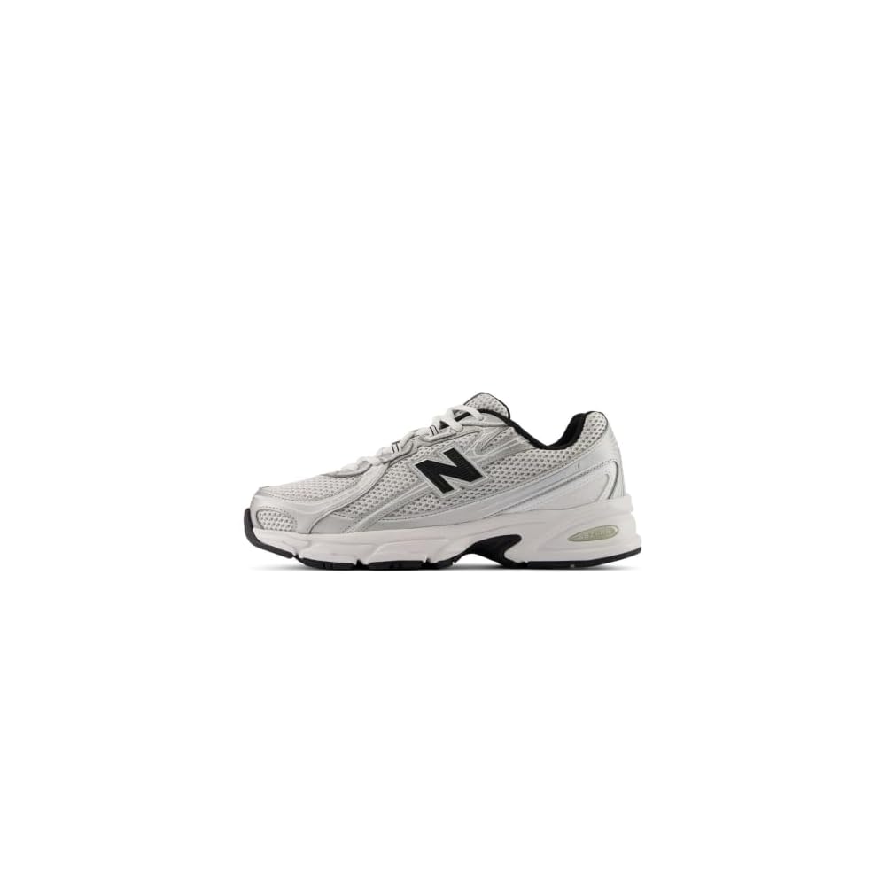 White/Metallic Silver