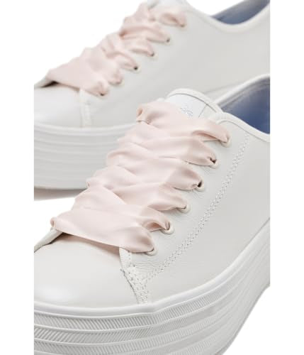 White Pearlized Ballet Leather