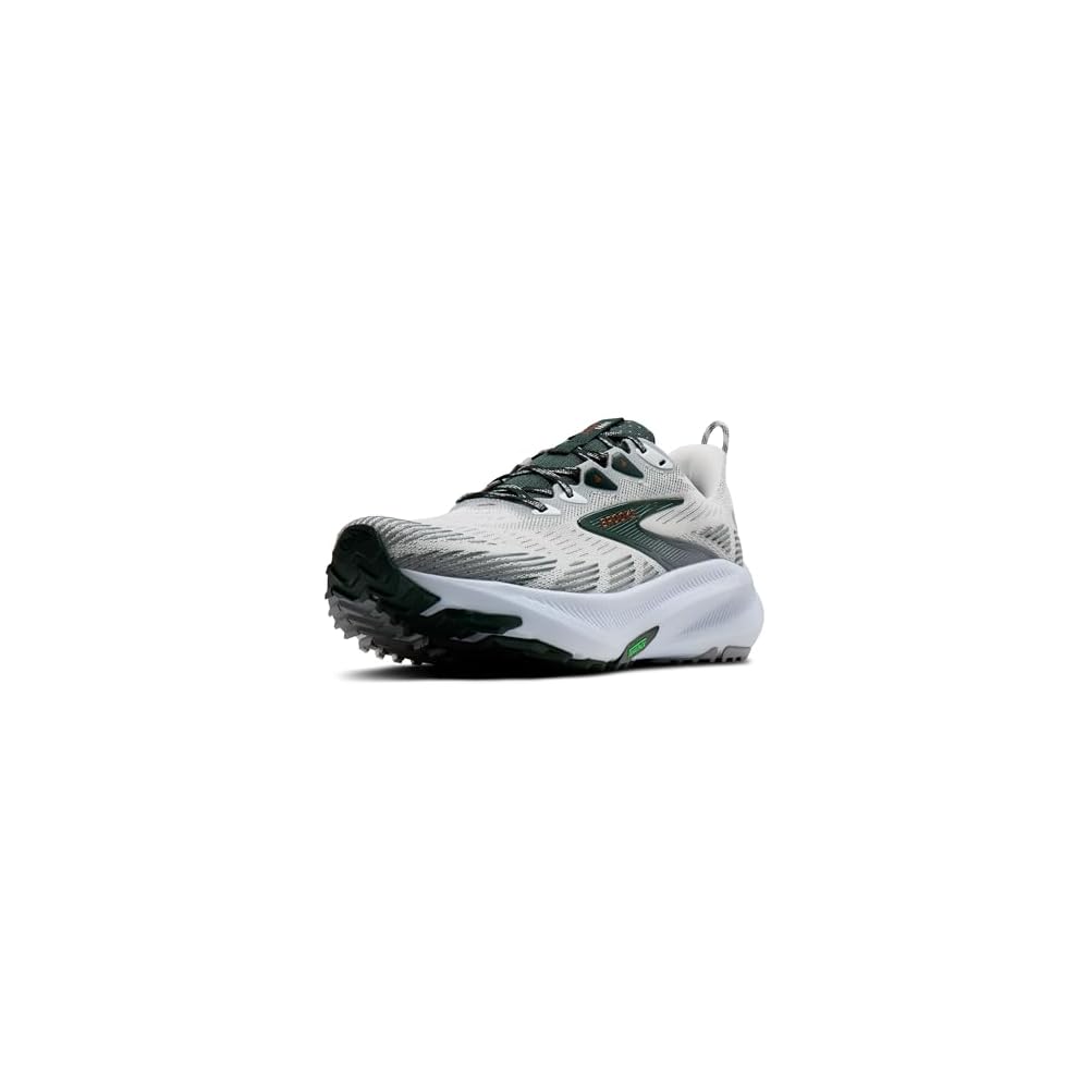 White/Grey/Green
