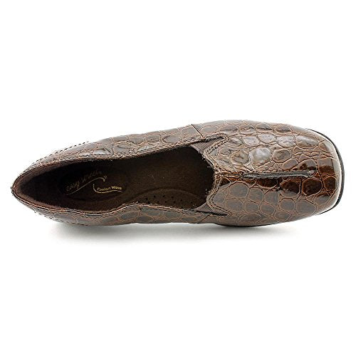 Brown Patent Croco