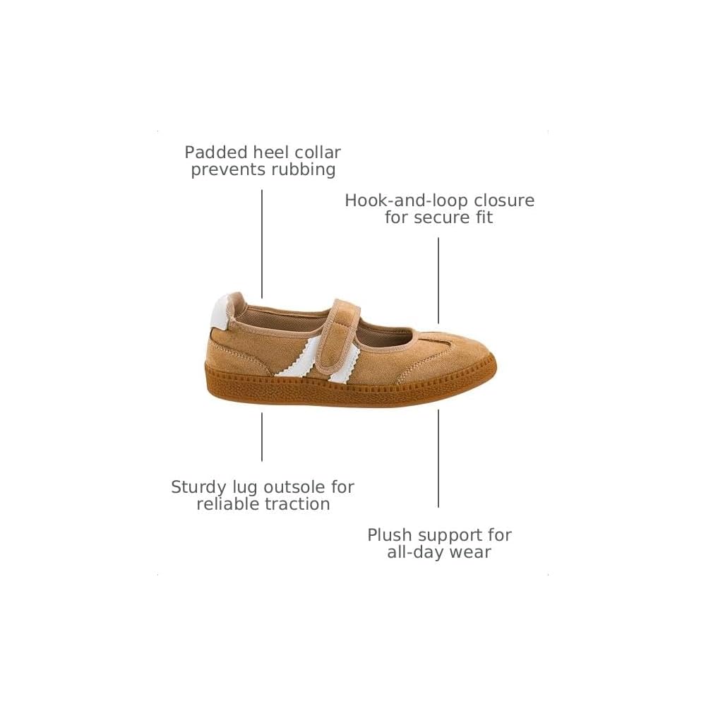 Camel Faux Suede