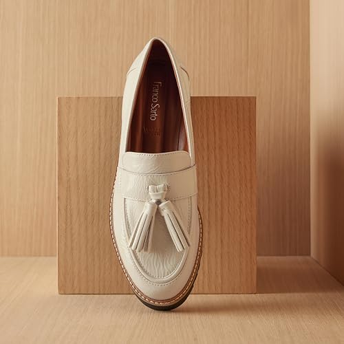 Putty White Patent
