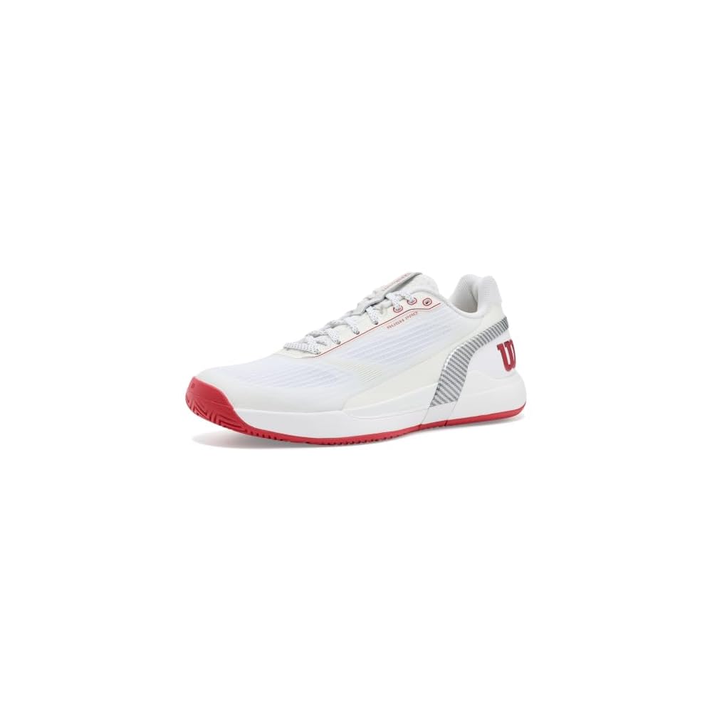White/Wilson Red/Black