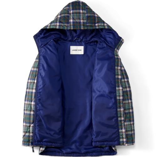 Dark Walnut/Pine Plaid