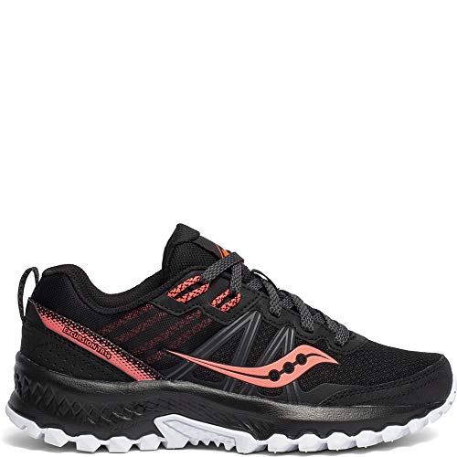 Black/Coral