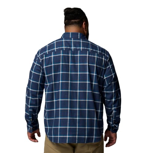Coll Navy Windowpane Confetti/White