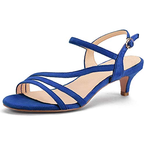 Royal Blue Suede