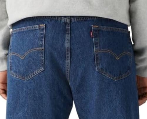 Dark Stonewash (No Stretch)