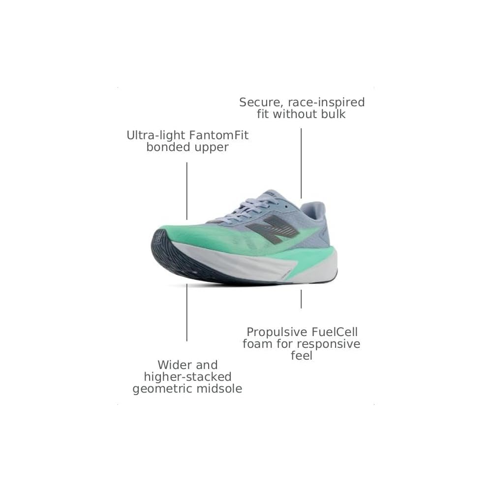 Light Arctic Grey/Bright Mint