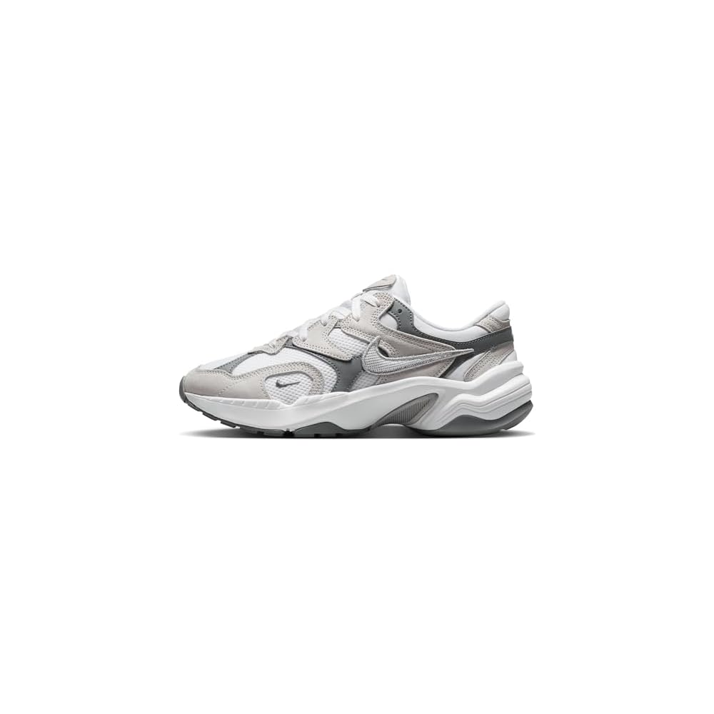White/Metallic Silver/Smoke Grey/Black