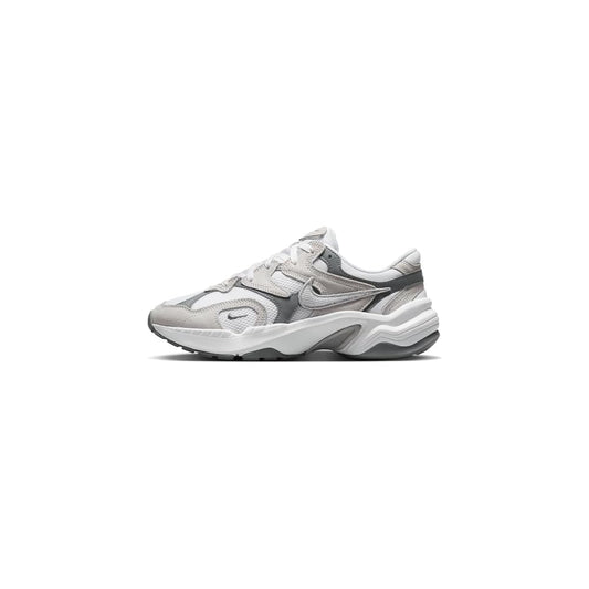 White/Metallic Silver/Smoke Grey/Black