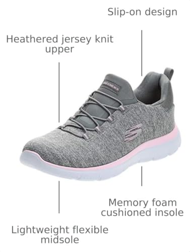 Grey/Light Pink