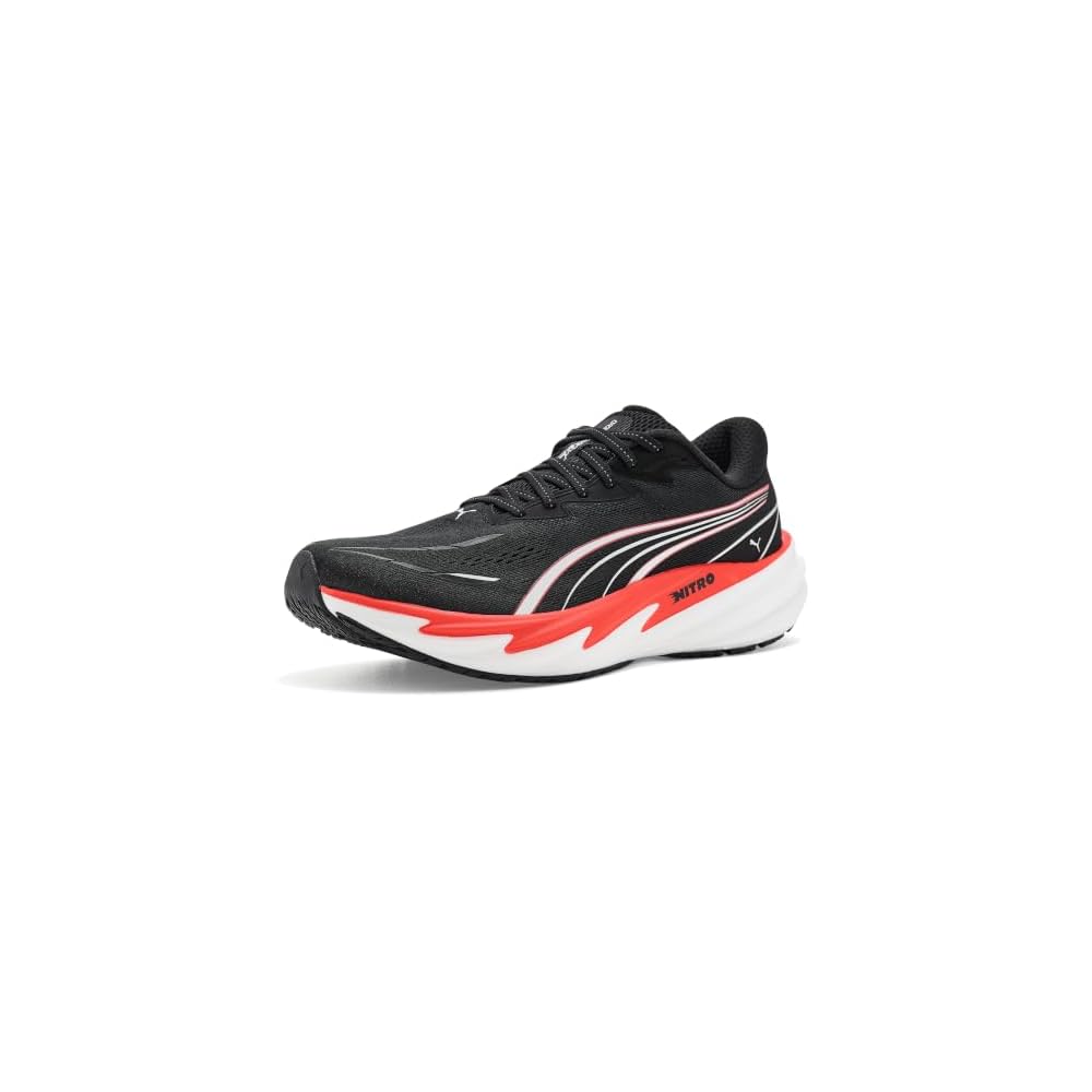Puma Black-ultra Red