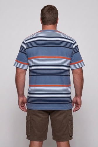 Slate Blue Stripe