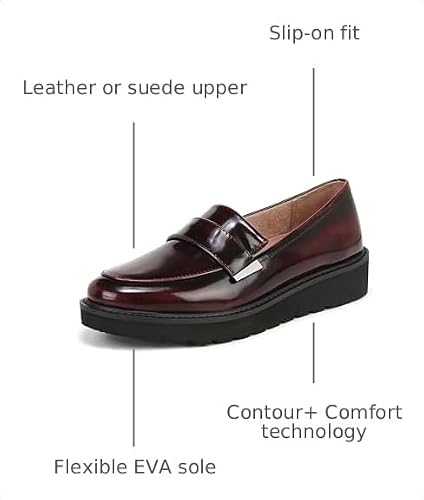 Cranberry Leather