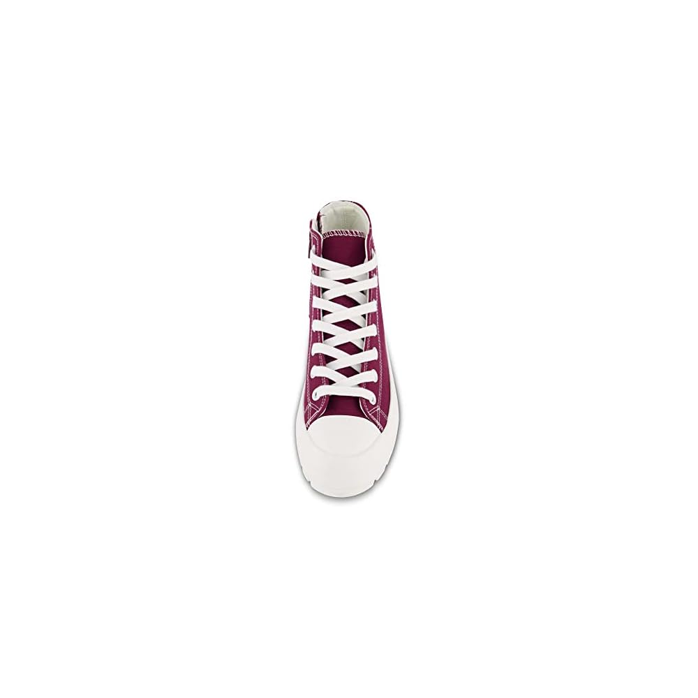 Burgundy Zip