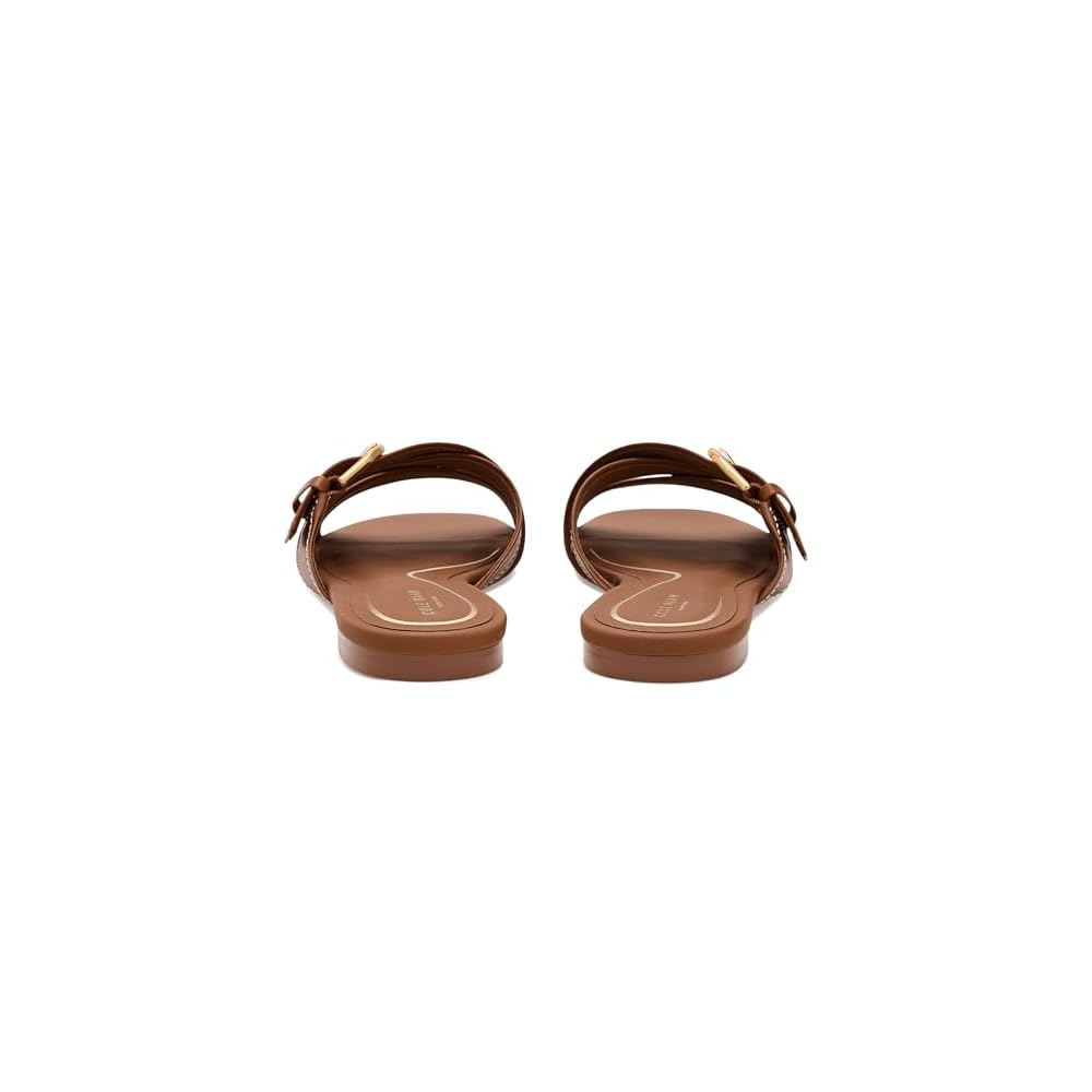 British Tan Leather/Ivory