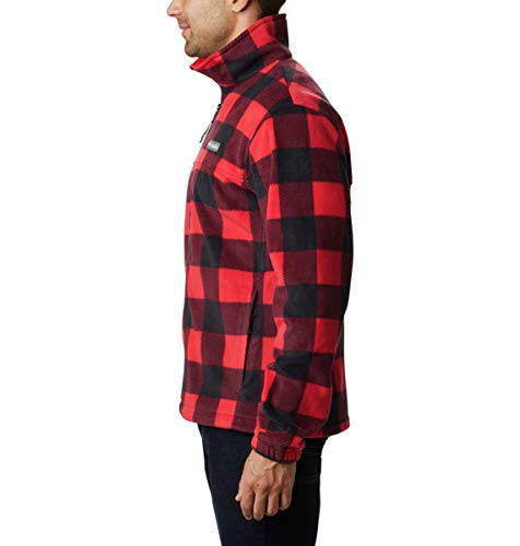 Mountain Red Check Print